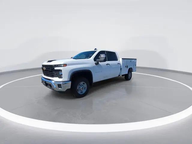 2024 Chevrolet Silverado 2500HD 2WD Crew Cab Long Bed Work Truck