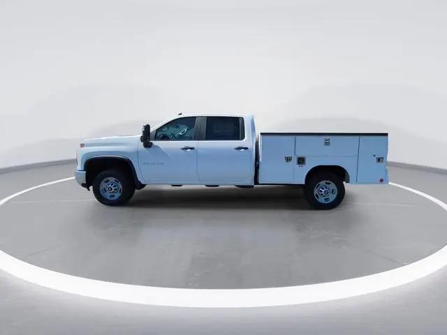 2024 Chevrolet Silverado 2500HD 2WD Crew Cab Long Bed Work Truck