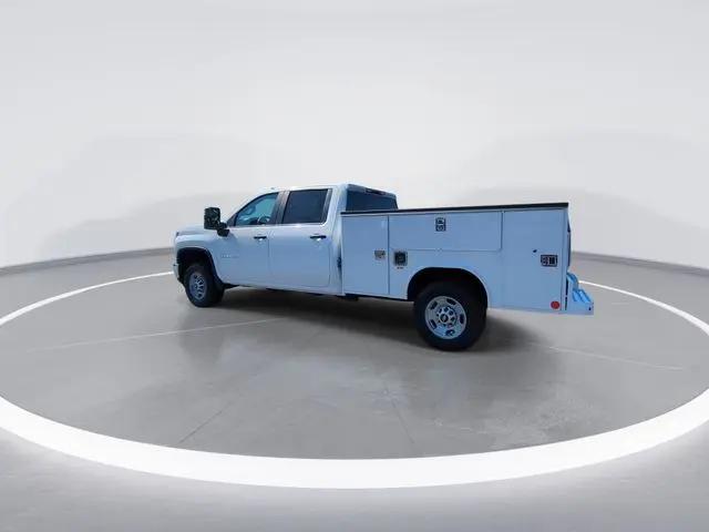 2024 Chevrolet Silverado 2500HD 2WD Crew Cab Long Bed Work Truck