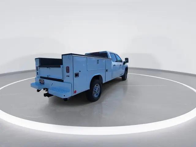 2024 Chevrolet Silverado 2500HD 2WD Crew Cab Long Bed Work Truck