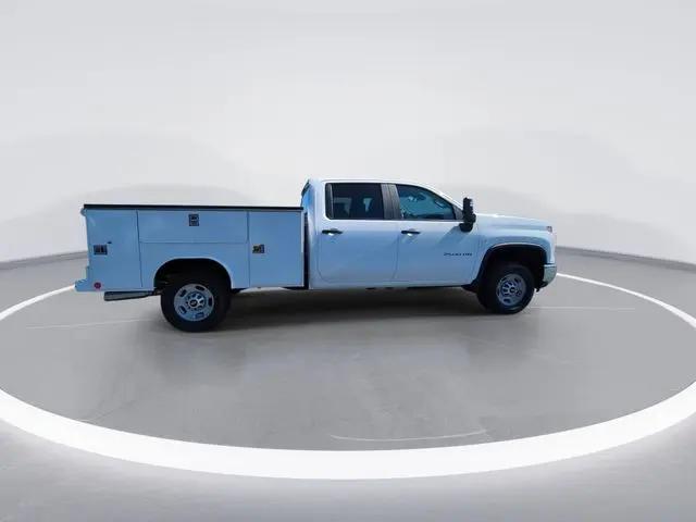 2024 Chevrolet Silverado 2500HD 2WD Crew Cab Long Bed Work Truck