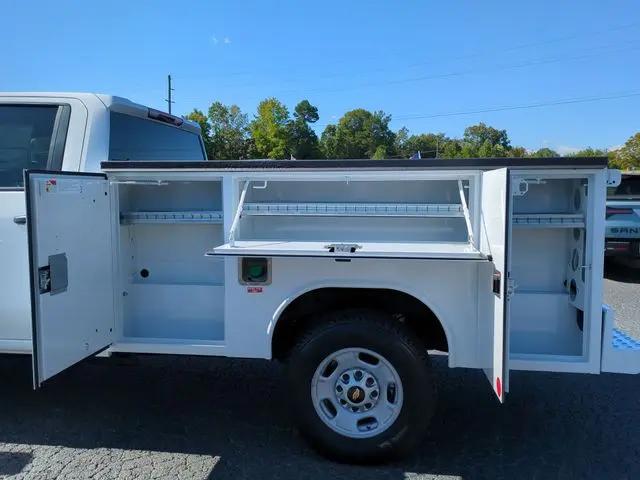 2024 Chevrolet Silverado 2500HD 2WD Crew Cab Long Bed Work Truck