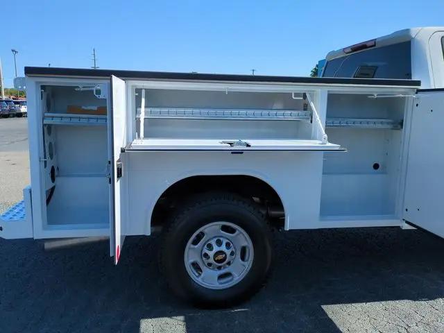 2024 Chevrolet Silverado 2500HD 2WD Crew Cab Long Bed Work Truck