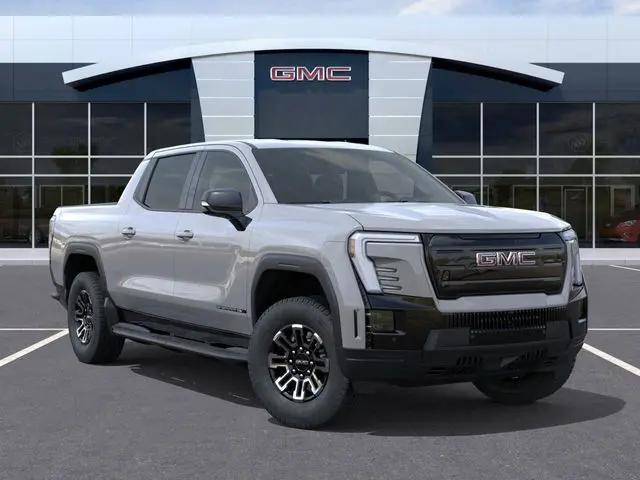 2026 GMC Sierra Extended Range Elevation