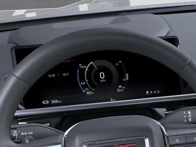 2026 GMC Sierra Extended Range Elevation