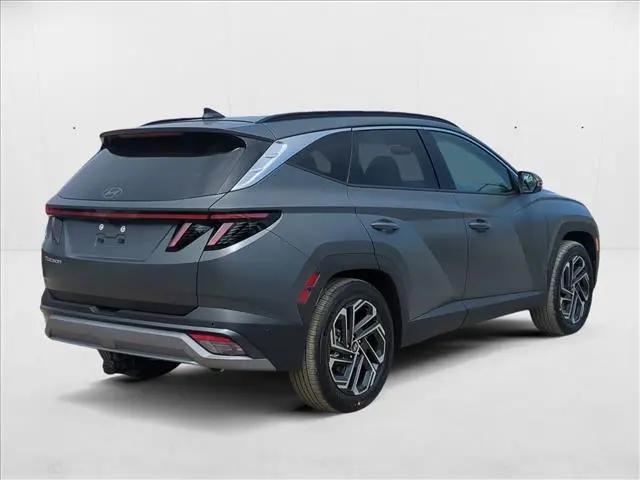 2025 Hyundai Tucson Limited