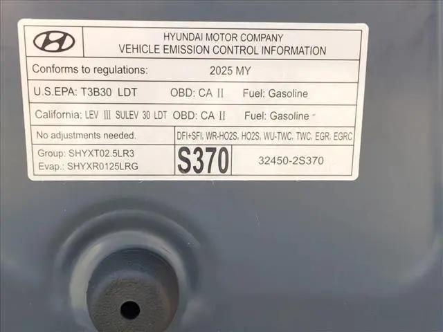 2025 Hyundai Tucson Limited