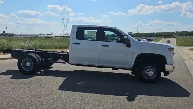 2025 Chevrolet Silverado 3500HD Work Truck