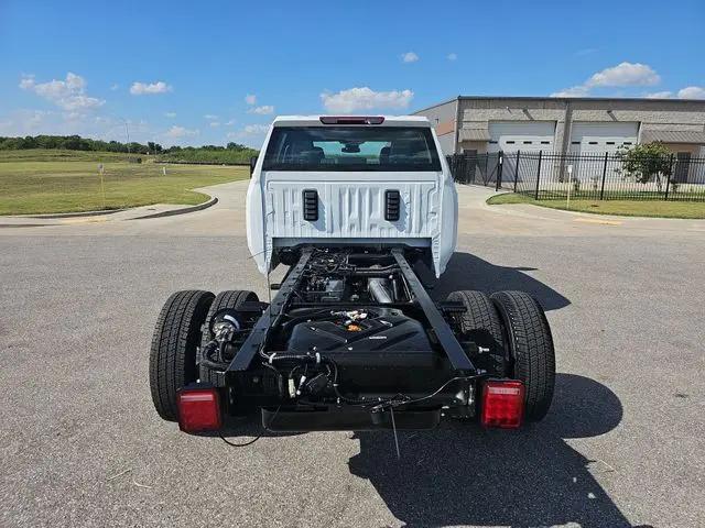 2025 Chevrolet Silverado 3500HD Work Truck