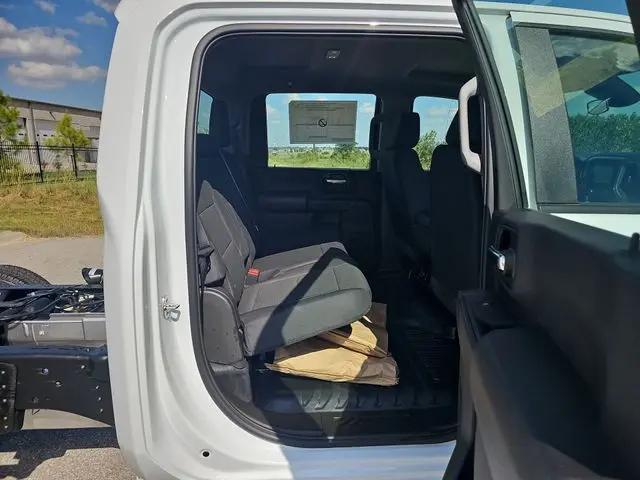 2025 Chevrolet Silverado 3500HD Work Truck