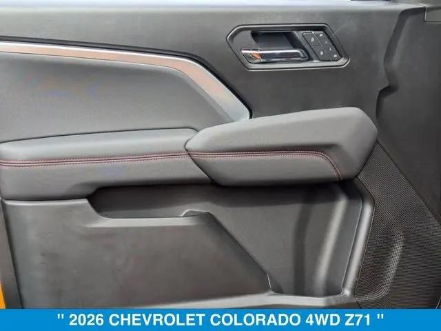 2026 Chevrolet Colorado Z71, 4WD