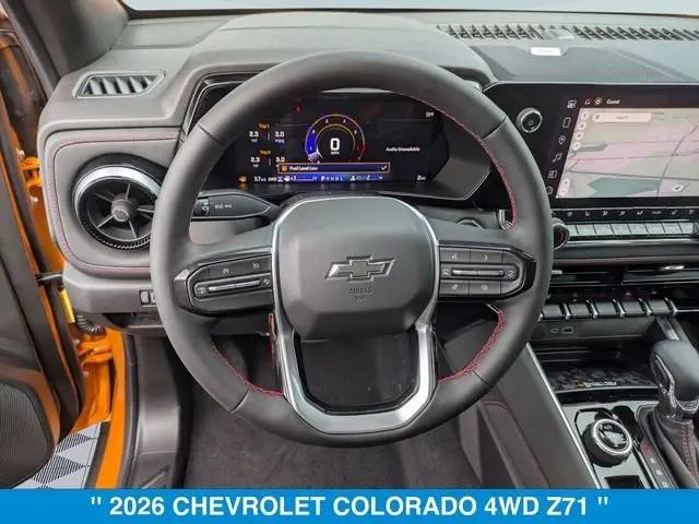 2026 Chevrolet Colorado Z71, 4WD