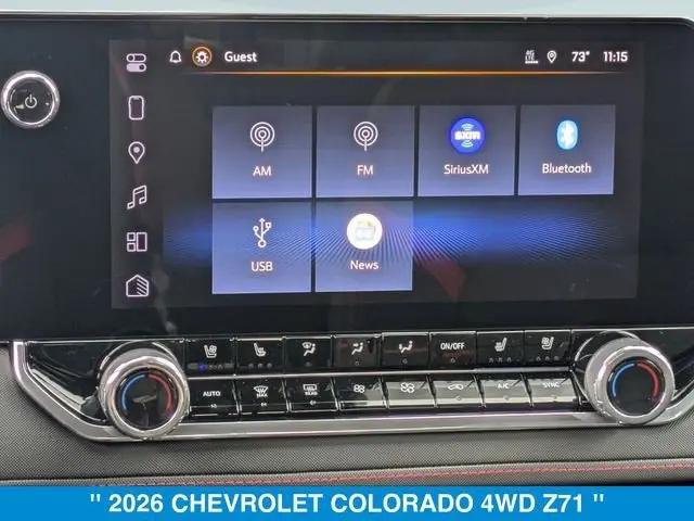 2026 Chevrolet Colorado Z71, 4WD