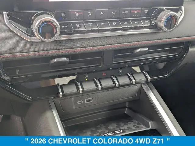 2026 Chevrolet Colorado Z71, 4WD