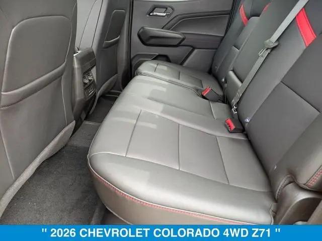 2026 Chevrolet Colorado Z71, 4WD