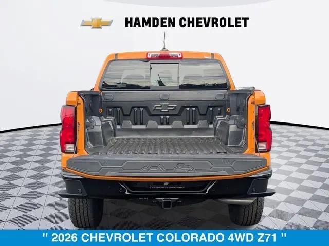 2026 Chevrolet Colorado Z71, 4WD