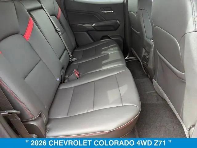 2026 Chevrolet Colorado Z71, 4WD