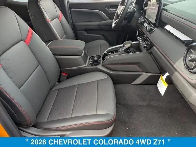 2026 Chevrolet Colorado Z71, 4WD