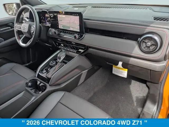 2026 Chevrolet Colorado Z71, 4WD