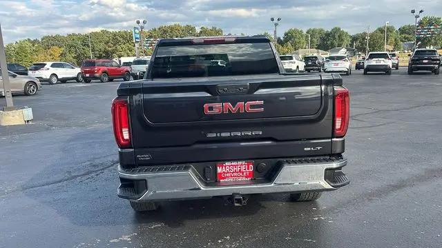 2024 GMC Sierra 1500 4WD Crew Cab Short Box SLT