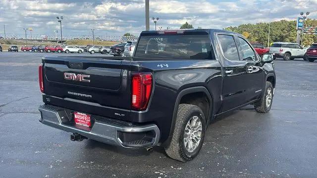 2024 GMC Sierra 1500 4WD Crew Cab Short Box SLT