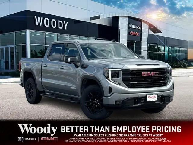 2026 GMC Sierra 1500 Crew Cab, Short Bed, Elevation, 4WD for sale in Naperville, IL
