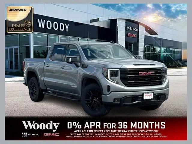 2026 GMC Sierra 1500 Crew Cab, Short Bed, Elevation, 4WD for sale in Naperville, IL