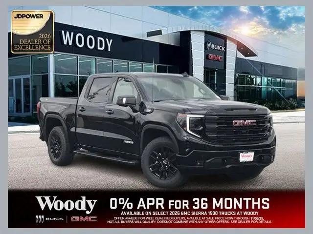 2026 GMC Sierra 1500 Crew Cab, Short Bed, Elevation, 4WD for sale in Naperville, IL