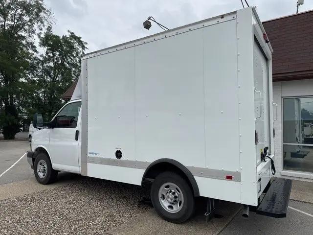 2025 Chevrolet Express Cutaway Work Van