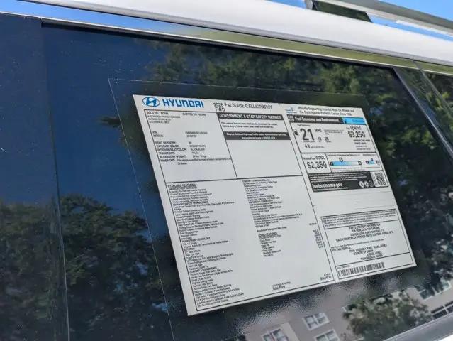 2026 Hyundai Palisade Calligraphy