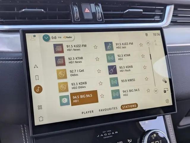 2026 Jaguar F-PACE R-Dynamic S P250 AWD Automatic