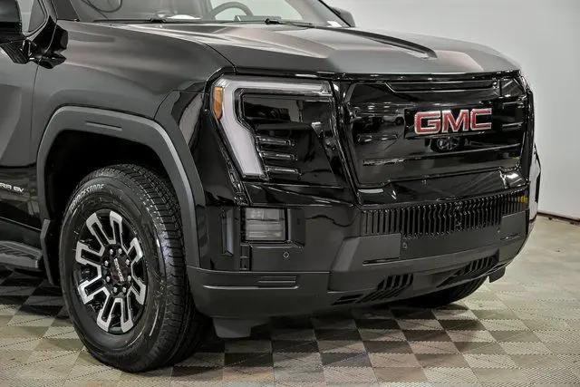2026 GMC Sierra Extended Range Elevation