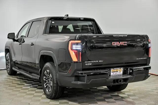 2026 GMC Sierra Extended Range Elevation