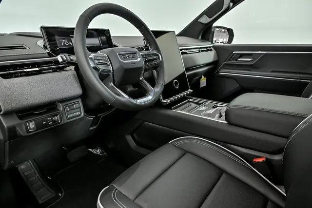 2026 GMC Sierra Extended Range Elevation