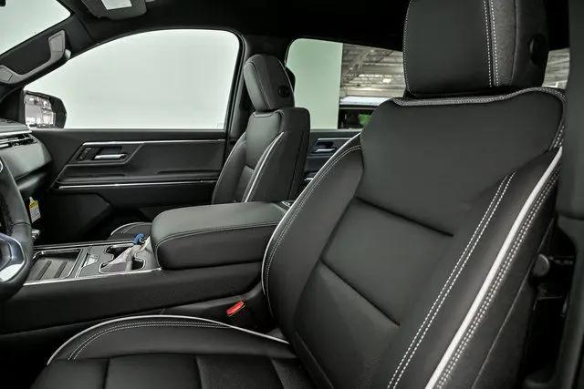 2026 GMC Sierra Extended Range Elevation