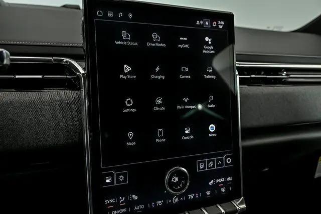 2026 GMC Sierra Extended Range Elevation