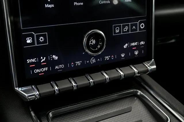 2026 GMC Sierra Extended Range Elevation