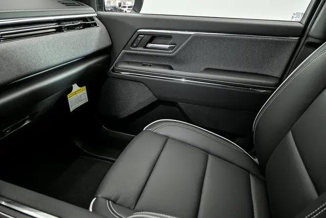 2026 GMC Sierra Extended Range Elevation