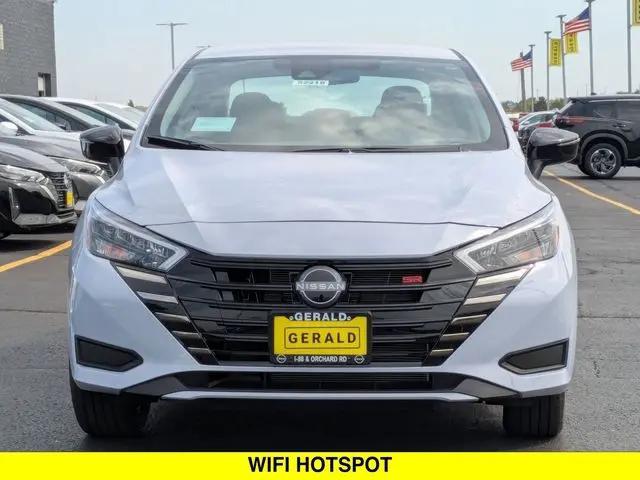 2025 Nissan Versa 1.6 SR