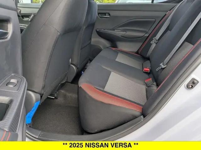 2025 Nissan Versa 1.6 SR