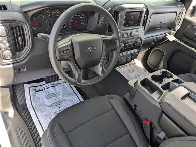 2026 Chevrolet Silverado 2500HD Crew Cab, Standard Bed, WT, 4WD