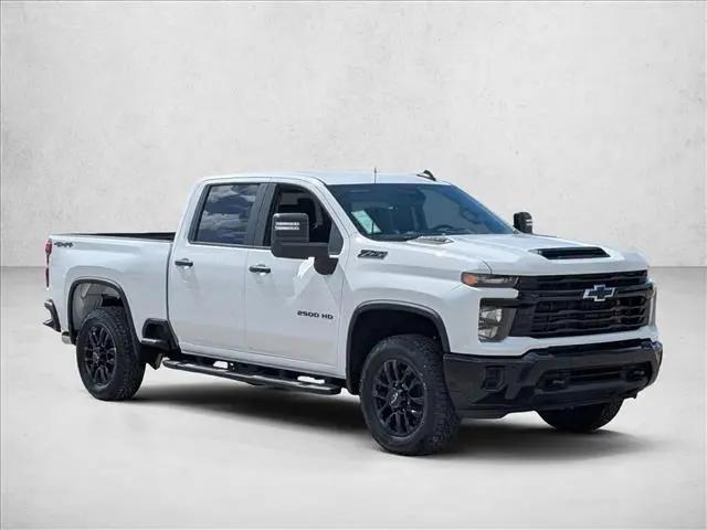 2026 Chevrolet Silverado 2500HD Crew Cab, Standard Bed, WT, 4WD