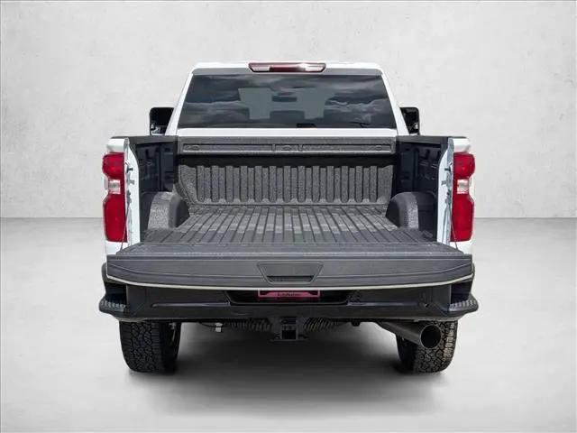2026 Chevrolet Silverado 2500HD Crew Cab, Standard Bed, WT, 4WD
