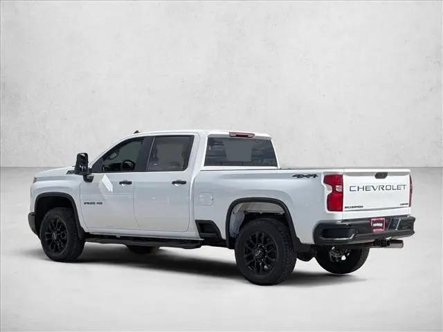 2026 Chevrolet Silverado 2500HD Crew Cab, Standard Bed, WT, 4WD