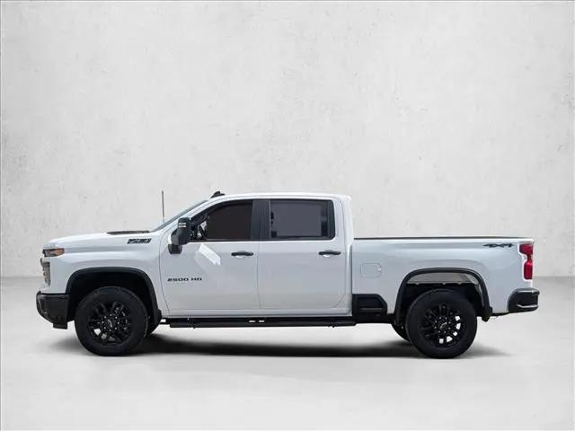 2026 Chevrolet Silverado 2500HD Crew Cab, Standard Bed, WT, 4WD