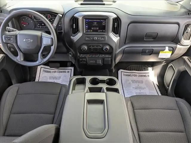 2026 Chevrolet Silverado 2500HD Crew Cab, Standard Bed, WT, 4WD