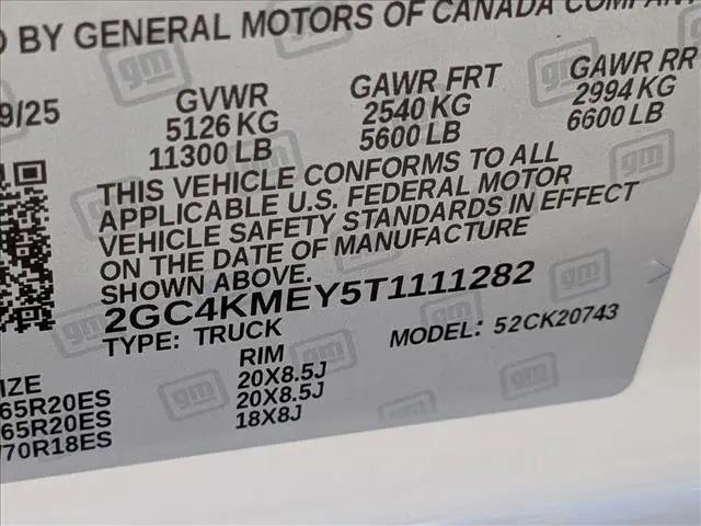 2026 Chevrolet Silverado 2500HD Crew Cab, Standard Bed, WT, 4WD