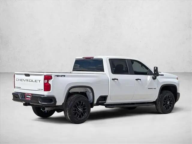 2026 Chevrolet Silverado 2500HD Crew Cab, Standard Bed, WT, 4WD