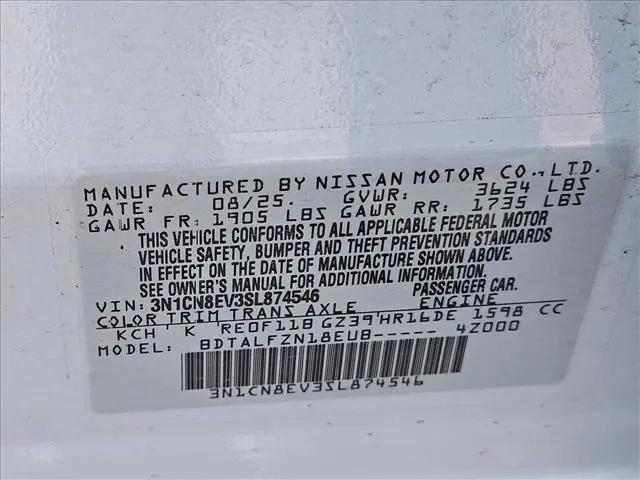 2025 Nissan Versa 1.6 SV