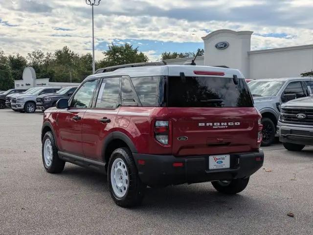 2025 Ford Bronco Sport Heritage